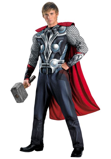 marvel avengers thor costume|thor classic costume.